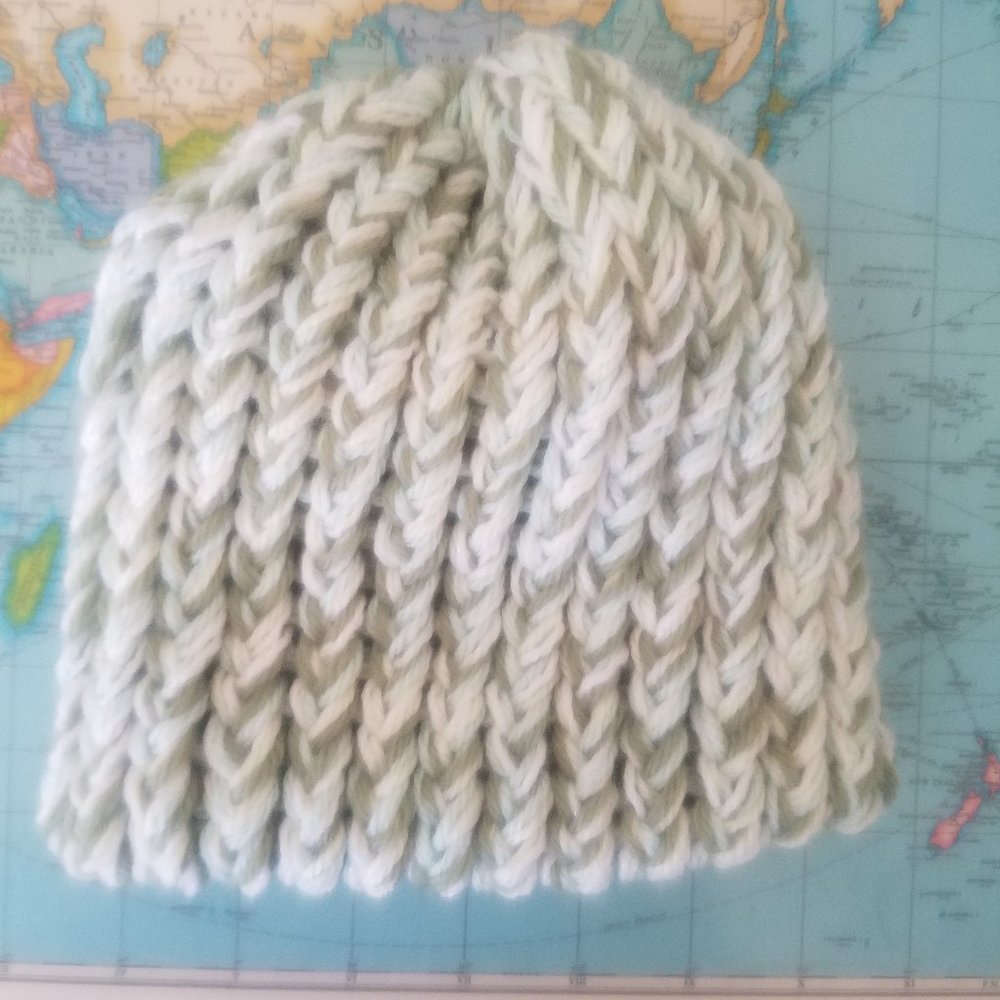 Child's Bulky Knit Cap